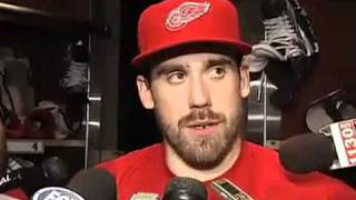 Red Wings after 103 loss to Blues [upl. by Dickie]