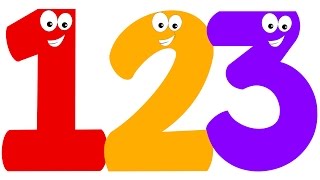 Number Song  Numbers Counting 1 to 10  Learn Numbers For Kids  Kindergarten Nursery Rhyme [upl. by Sunderland]