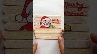 🔥🥰Cute Santa Claus drawing Merry Christmas to all 💝 art trending viral short christmas [upl. by Nalyac]