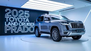 2025 NEW Toyota Land Cruiser Prado Review 🚙  OffRoad Power Luxury Features amp Pricing [upl. by Zeitler]