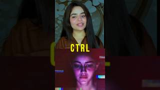 CTRL The Indian Black Mirror Ft Ananya Pandey netflix netflixmovies ananyapandey [upl. by Meggie]