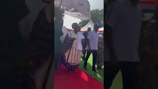 Watch How Tolon chief welcomed Dr Bawumia at His palace bawumia shorts [upl. by Yrreg]