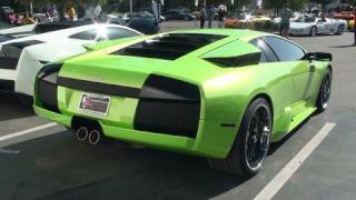 Lamborghini Event  Reventon LP640 LP5604 Diablo Superleggera F50 and more [upl. by Eiaj]