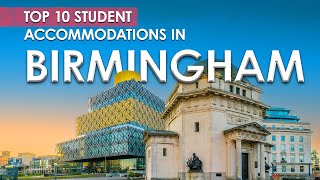 10 Best Student Accommodations in Birmingham  UK  amber [upl. by Mika926]