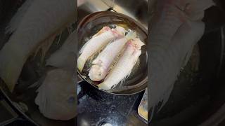 Frying fish in an iron pan is not that difficult！ ❤️ cooking [upl. by Idna]