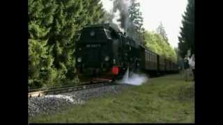 HSB Von Nordhausen in den Harz 1992 ab Min545 sehr viel Aktion [upl. by Yekcin143]