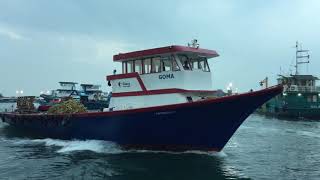 What a Variety of Boats  Boat life in Maldives [upl. by Risser]