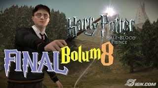 Harry Potter ve Melez Prens  Bölüm 8  Dumbledore DUMBLEDORE   FİNAL [upl. by Danna]