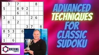 The Easiest Advanced Techniques in Classic Sudoku [upl. by Enaek]