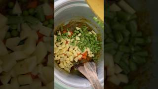 Vegetable pulao Recipe  Quickamp Easy Vegetable pulao  Vegetable biryani at home youtube ytshorts [upl. by Weider]