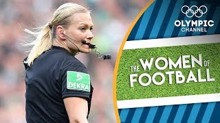 quotIts just about performancequot  Womens World Cup Referee talks equality  The Women of Football [upl. by Corri]