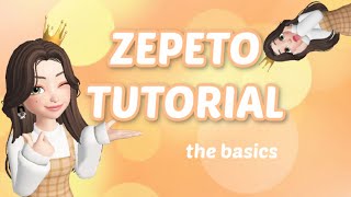 2021 ZEPETO Tutorial  The Basics [upl. by Nhguav746]