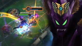 OUTSIDER KHAZIX FAST ROTATION JUNGLE IN SEASON 8 [upl. by Hagood]