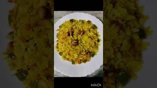 Poha recipe Poha recipe in hindi How to make Poha  Easy and Quick Pohabreakfast healthy food [upl. by Sanford]