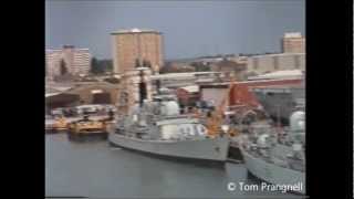 Portsmouth Harbour and Naval Dockyard [upl. by Anirbac224]