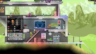 Starbound Building Demo [upl. by Yren891]