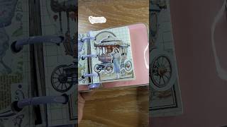 scrapbooking asmr asmr scrapbooking journaling shorts [upl. by Natsrik]