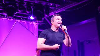 Future Islands  For Sure Asbury Lanes 2023 4K [upl. by Adala]