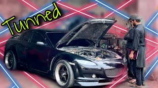 Rx8 tunned krwa li…🔥 rx8 1jzGTturbo  Rims for sale…☺️ [upl. by Anawek122]