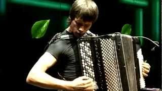 Vivaldi  quotWinterquot Allegro non molto  Maxim Shagaev Accordion [upl. by Eniagrom]