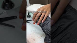 How to remove acrylic nails soakoff [upl. by Nomyar]