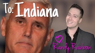 A Song for Indiana  Randy Rainbow [upl. by Griffiths]