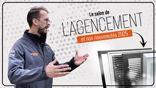 Nos nouveautés 2025 sont déjà présents au salon de lagencement  ✨ [upl. by Bunch]