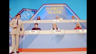 Blankety Blank Comic Relief 2003 sketch clearer version  curtain call [upl. by Atirehc]