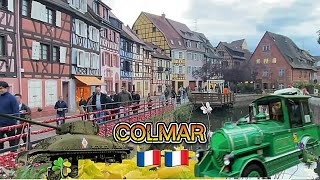 4K COLMAR is a fairytale place with beautiful architecture and culture in France🇫🇷🇫🇷🍀 [upl. by Wera]