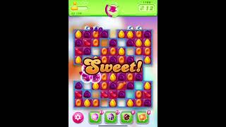 Candy Crush Jelly Saga Level 1709  candycrush candycrushsaga candy candycrushjellysaga gamer [upl. by Baiss543]