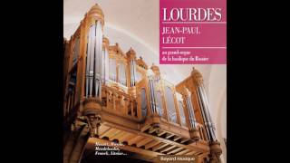 JeanPaul Lécot  Douze pièces pour orgue Offertoire [upl. by Roobbie]