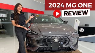 2024 MG ONE CVT LUX  Quick Review [upl. by Venetis]