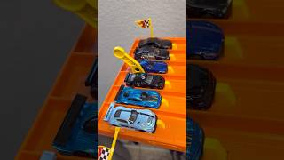 All Mercedes Hot Wheels Race [upl. by Enyala]