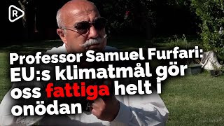 Professorn Klimatmålen gör oss fattiga till ingen nytta [upl. by Abbe]