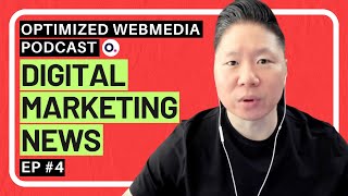 AI and SEO AI Reddit and Search  Digital Marketing News  Optimized Webmedia Podcast  Ep 4 [upl. by Natalie59]