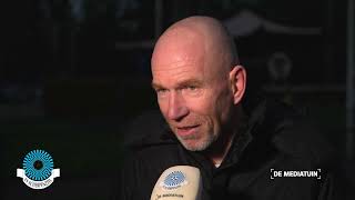 De scheidsrechter laat het overdreven ver komen 😤  VV Scherpenzeel SDV Barneveld [upl. by Ezequiel]