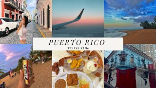 7 Days in Puerto Rico  Travel Vlog [upl. by Odnanref]