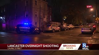 Earlymorning shooting shuts down street in Lancaster [upl. by Soph]