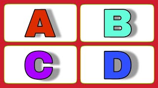 A B C D  ABCD Rhymes  Abcd Video  Abcd Song  English Abcd  Learn Abcd [upl. by Smoot]