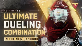 The Ultimate Dueling Combo in Destiny 2 [upl. by Yrekcaz177]