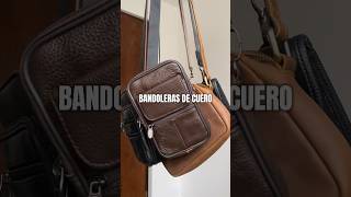 Tipos de bandoleras para hombres bandolera crossbodybag bolsos foryou menstyle [upl. by Tilda]