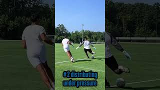 The Best Goalkeeper Training  4 tips for goalkeeper distribution [upl. by Masera434]