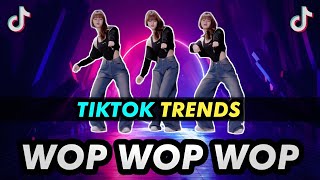 WOP WOP WOP TRENDS  KRZ Remix  Freaky Drop 🔥 [upl. by Luahs]