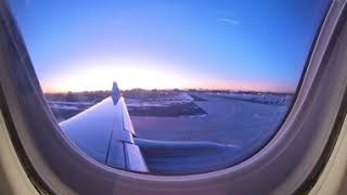 Plane Deicing  Pearson Airport Toronto Canada  360 Degrees [upl. by Surazal]