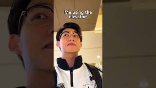 Me when I use an elevator [upl. by Mosa]