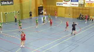 USM F14 Steg 4 Skuru IK 2  Åhus Handboll Del 2 [upl. by Wilmette]