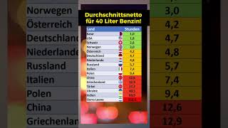 Benötigte Arbeitszeit für 40 Liter Benzin [upl. by Kuster]