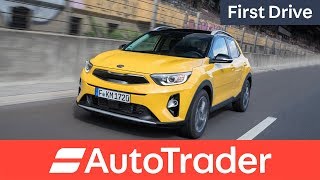 Kia Stonic 2017 first drive review [upl. by Edieh]