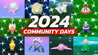 TOP 2024 Community Day Predictions [upl. by Foley]