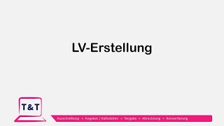 GAEBKonverter  LV Erstellung [upl. by Gladstone526]